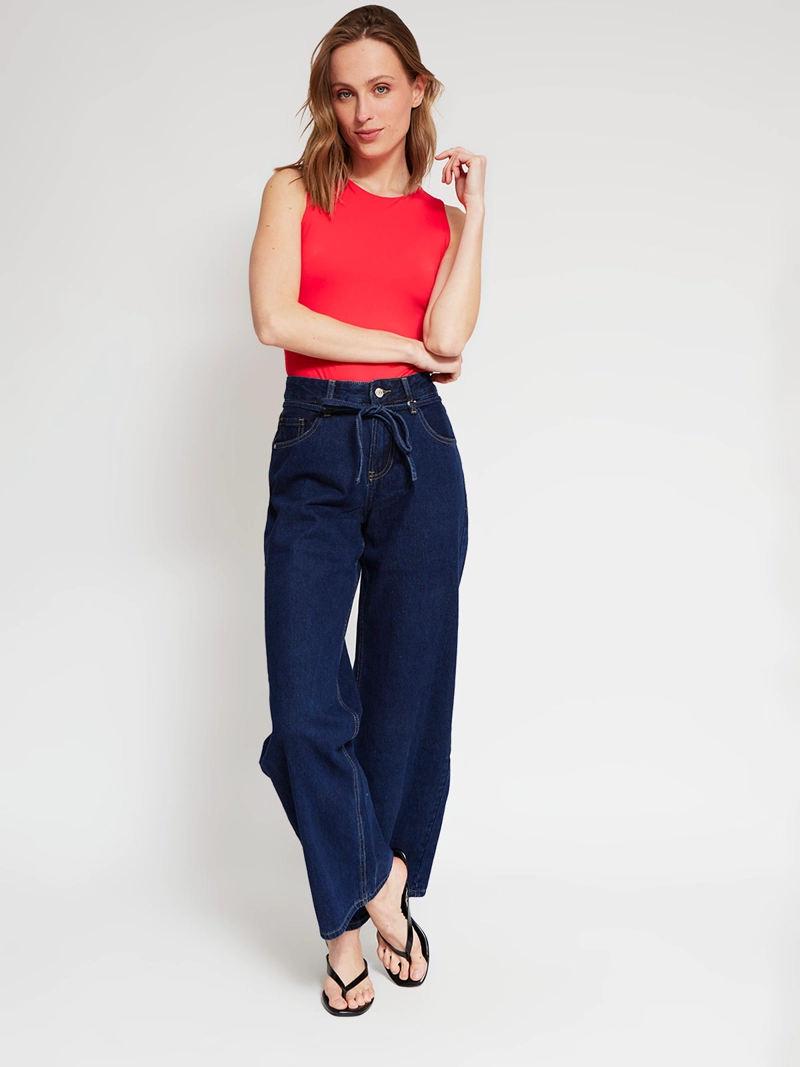 BODY MUJER INDEX HALTER SIN MANGAS - 4