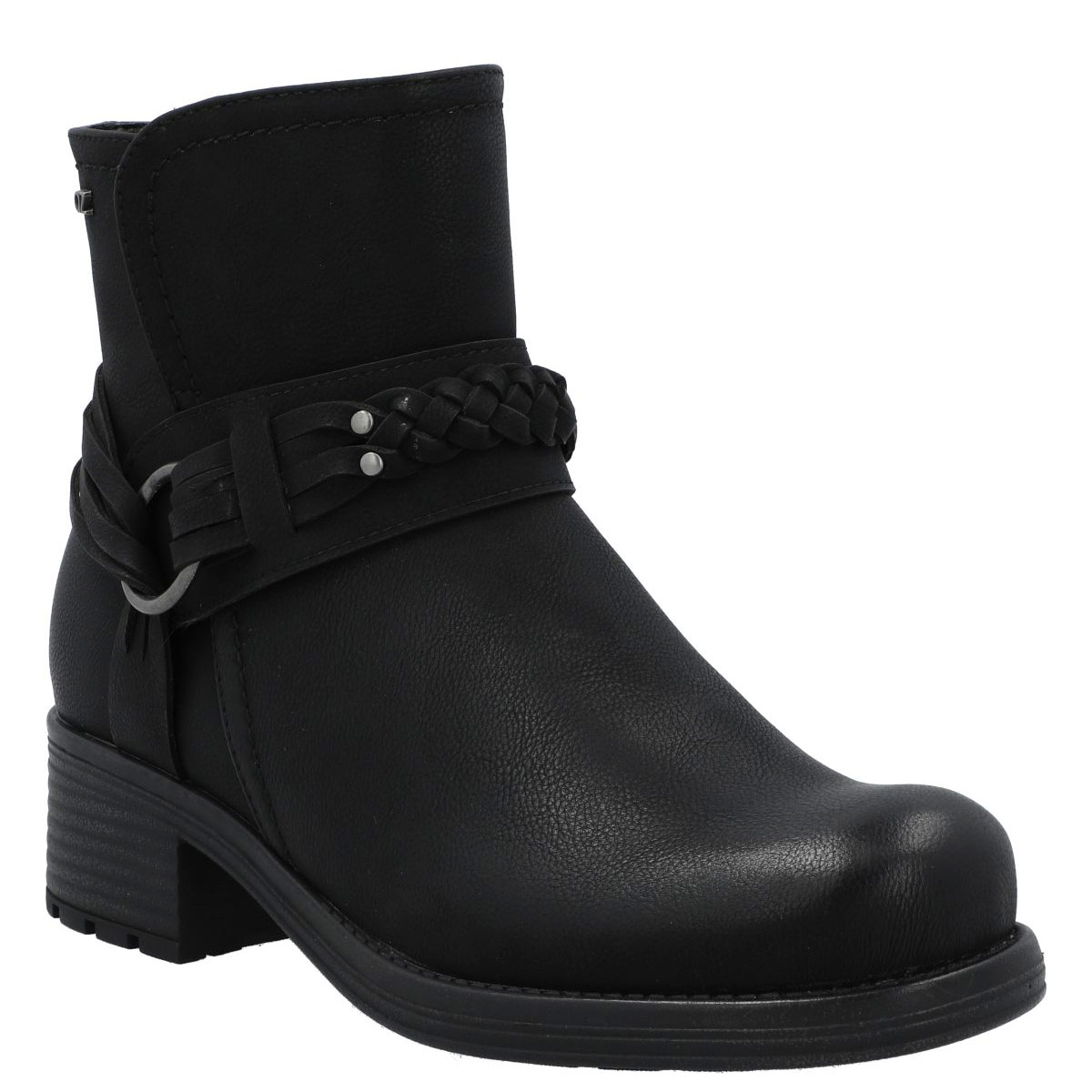 BOTINES MUJER AZALEIA NEGRO MILA - 2