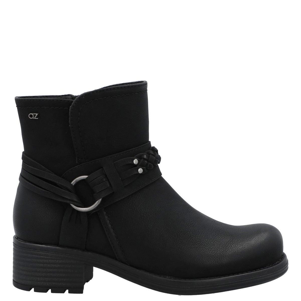 BOTINES MUJER AZALEIA NEGRO MILA - 1