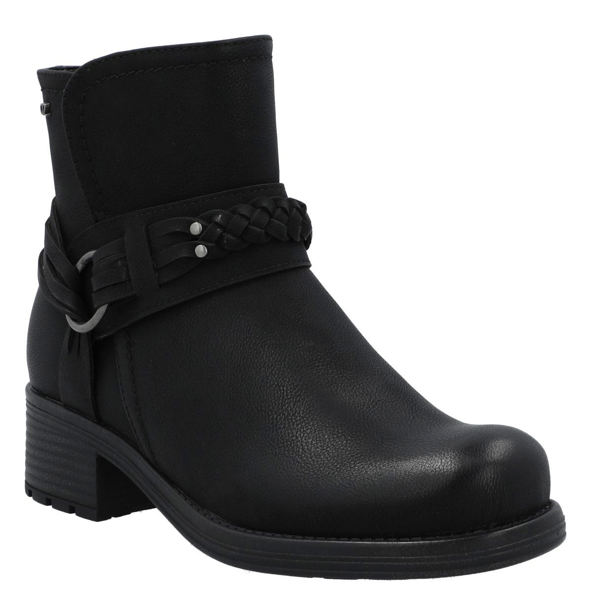BOTINES MUJER AZALEIA NEGRO MILA - 2