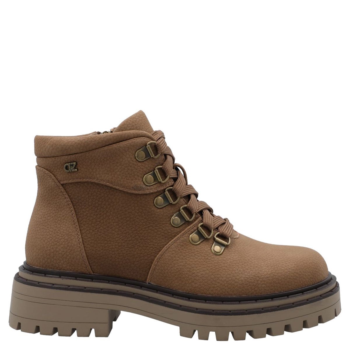 BOTINES MUJER AZALEIA CAFÉ NAIA - 1