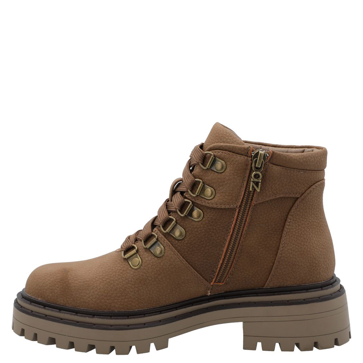 BOTINES MUJER AZALEIA CAFÉ NAIA - 4