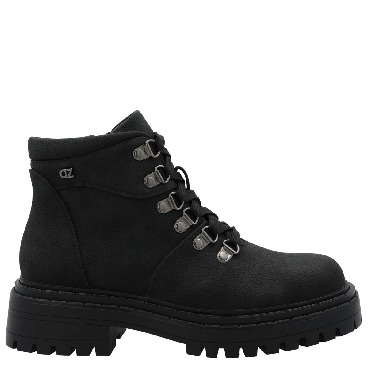 BOTINES MUJER AZALEIA NEGRO NAIA - 1