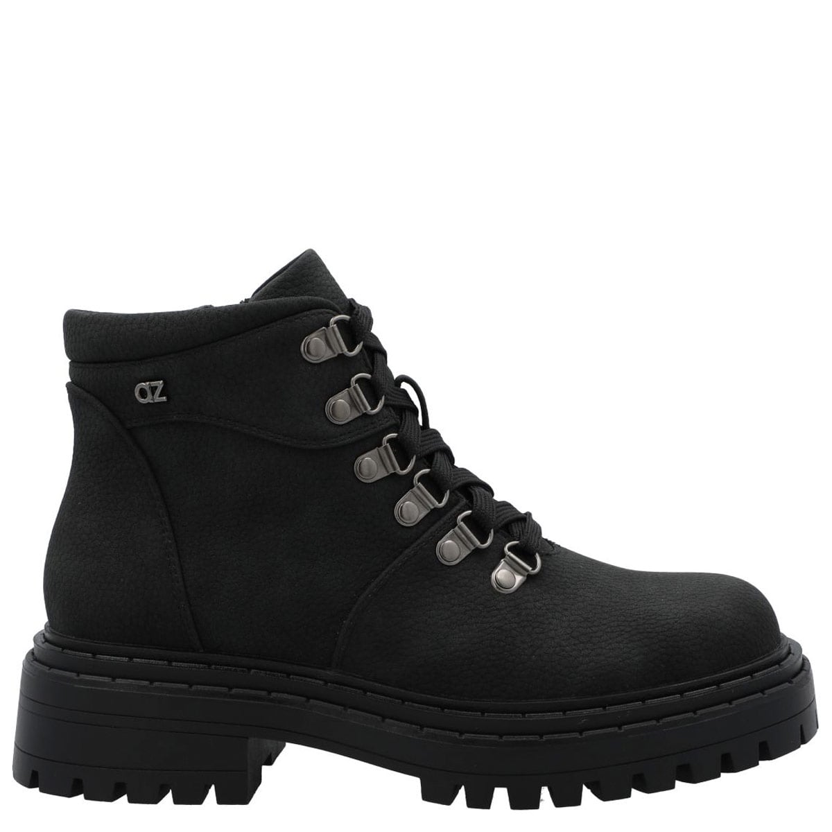 BOTINES MUJER AZALEIA NEGRO NAIA - 1
