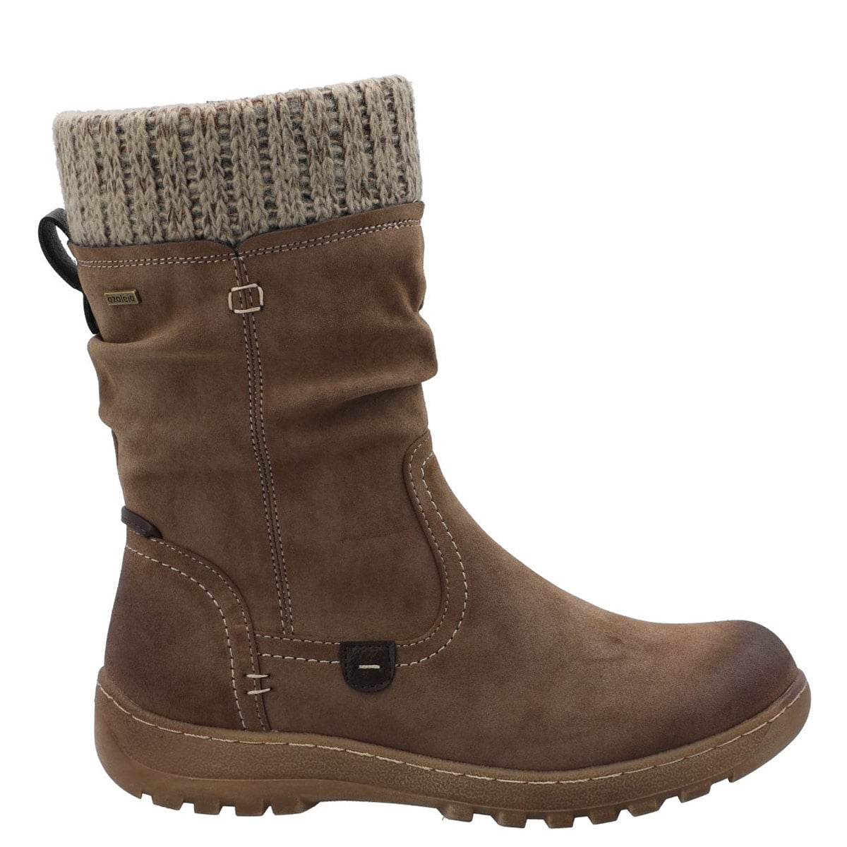 BOTINES MUJER AZALEIA TAUPE NEREA - 1