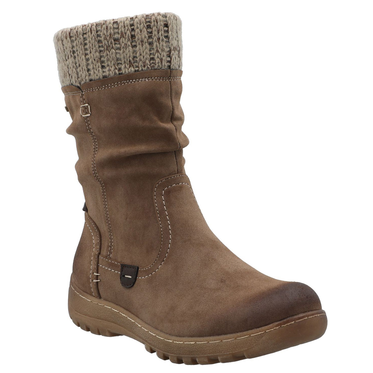 BOTINES MUJER AZALEIA TAUPE NEREA - 2