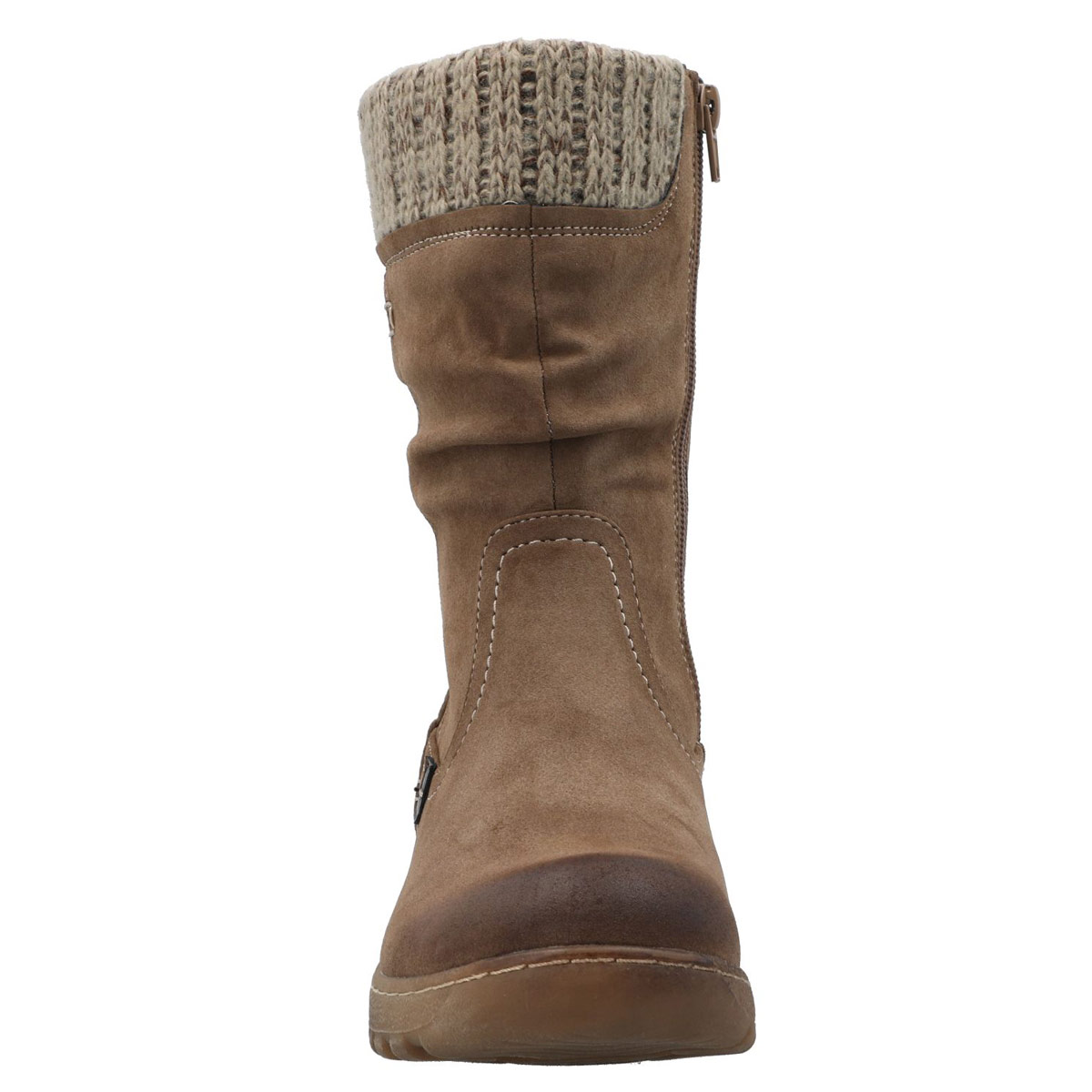 BOTINES MUJER AZALEIA TAUPE NEREA - 3