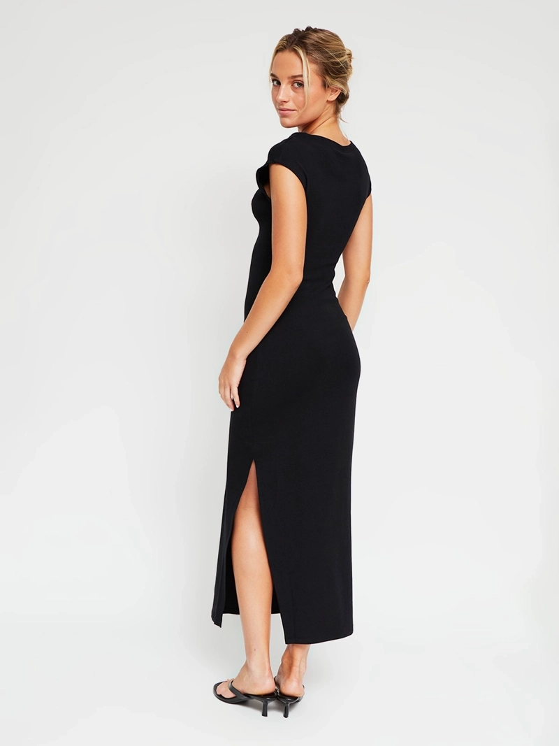 VESTIDO MUJER INDEX ALGODÓN LARGO - 3
