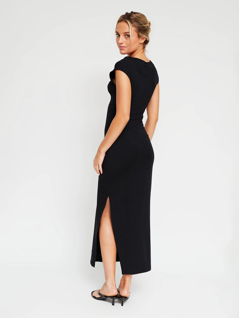 VESTIDO MUJER INDEX ALGODÓN LARGO - 3