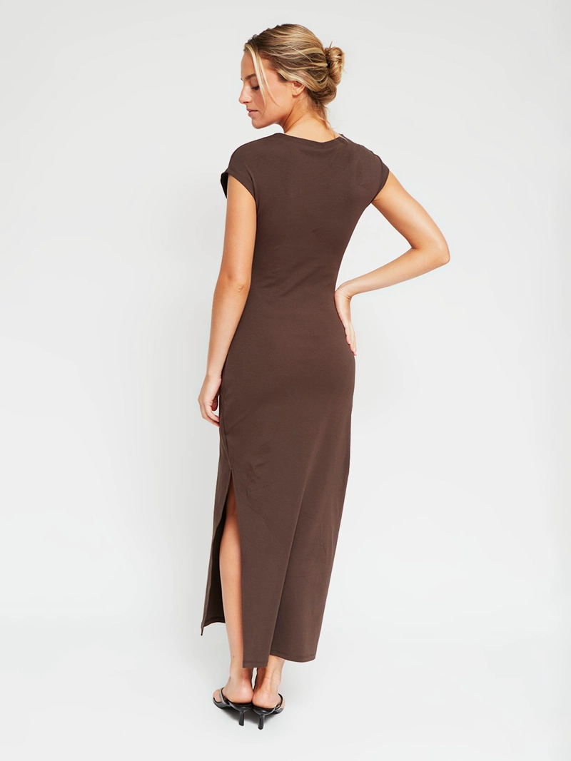 VESTIDO MUJER INDEX ALGODÓN LARGO - 3