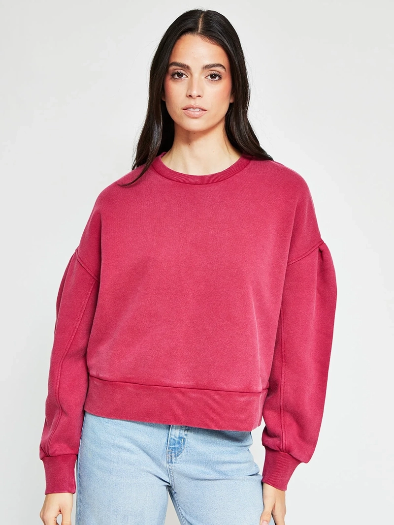 POLERÓN MUJER PEPE JEANS ALGODÓN BORDADO - 2
