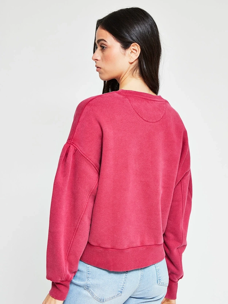 POLERÓN MUJER PEPE JEANS ALGODÓN BORDADO - 3