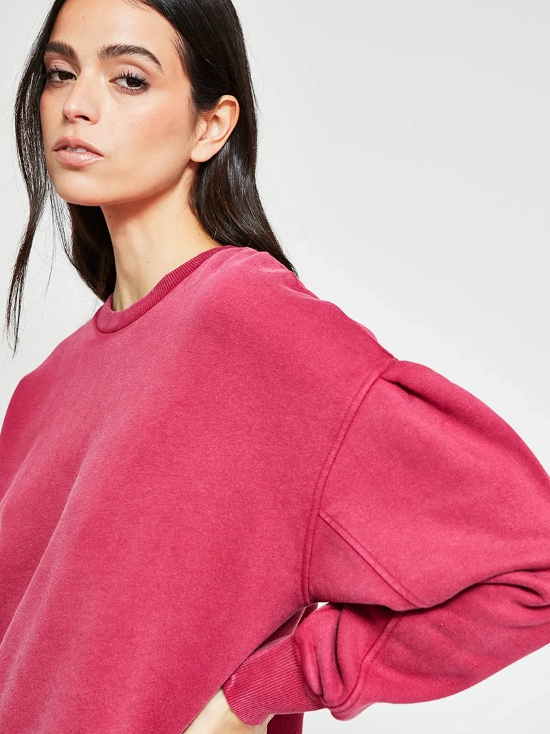 POLERÓN MUJER PEPE JEANS ALGODÓN BORDADO - 4