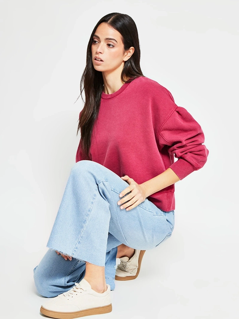 POLERÓN MUJER PEPE JEANS ALGODÓN BORDADO - 5