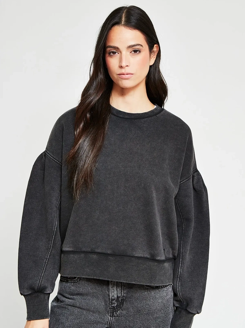 POLERÓN MUJER PEPE JEANS ALGODÓN BORDADO - 2