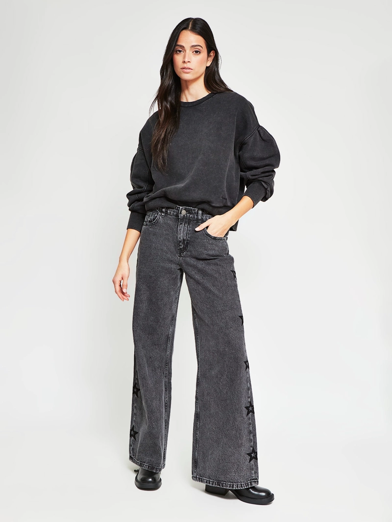 POLERÓN MUJER PEPE JEANS ALGODÓN BORDADO - 5
