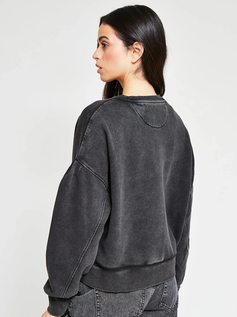POLERÓN MUJER PEPE JEANS ALGODÓN BORDADO - 3