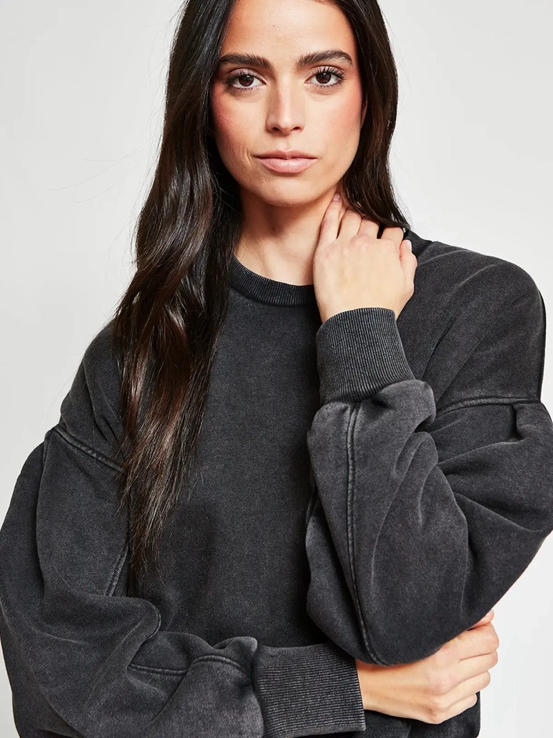 POLERÓN MUJER PEPE JEANS ALGODÓN BORDADO - 4
