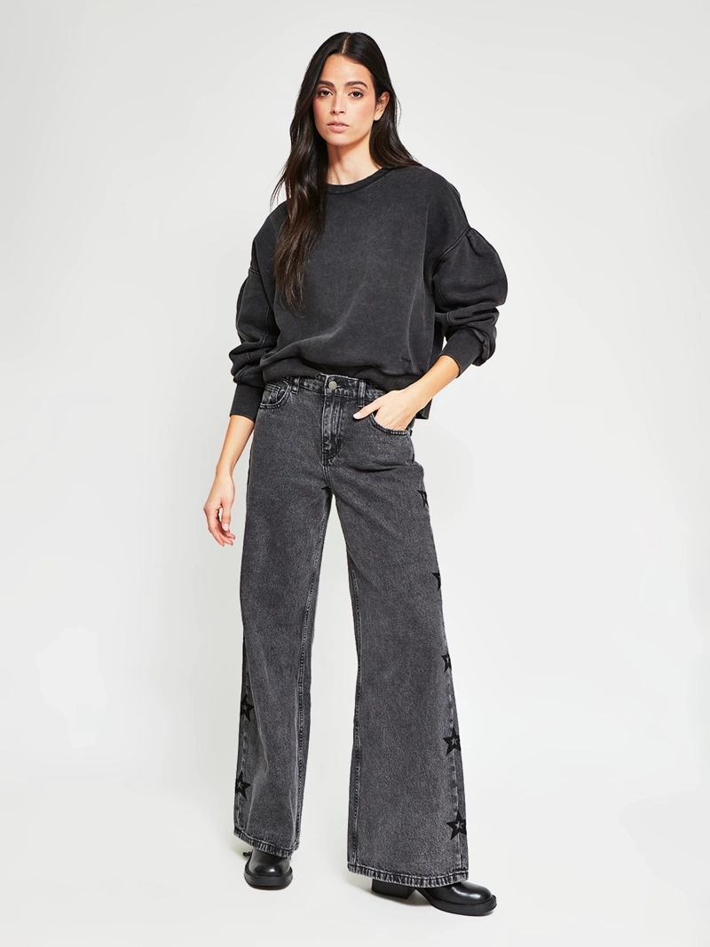 POLERÓN MUJER PEPE JEANS ALGODÓN BORDADO - 5