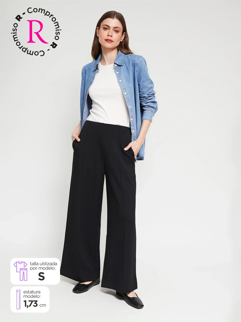 PANTALÓN MUJER MARQUIS TACTO SUAVE - 1