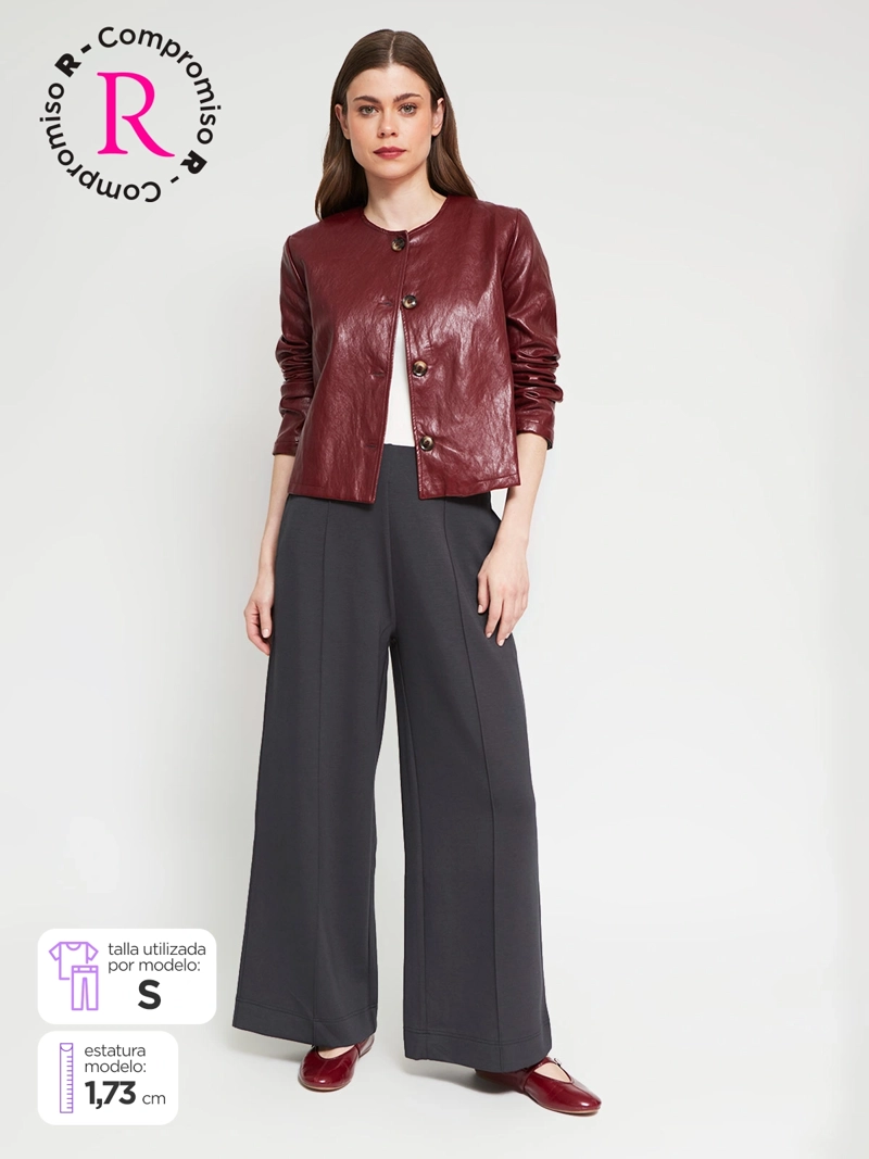 PANTALÓN MUJER MARQUIS TACTO SUAVE - 1