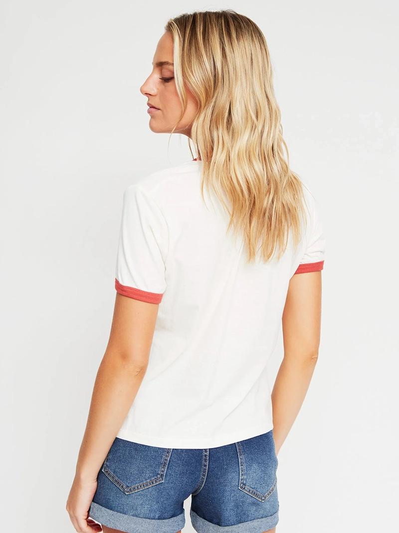 POLERA MUJER INDEX ALGODÓN MANGA CORTA - 2