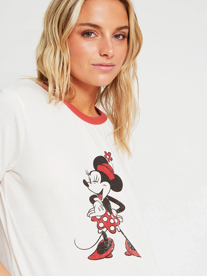 POLERA MUJER INDEX ALGODÓN MANGA CORTA - 3