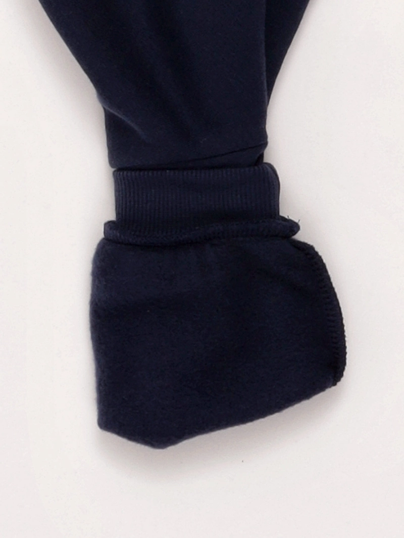 CONJUNTO POLERÓN + PANTALÓN DE BUZO NIÑO BABY HARVEST ALGODÓN  - 6