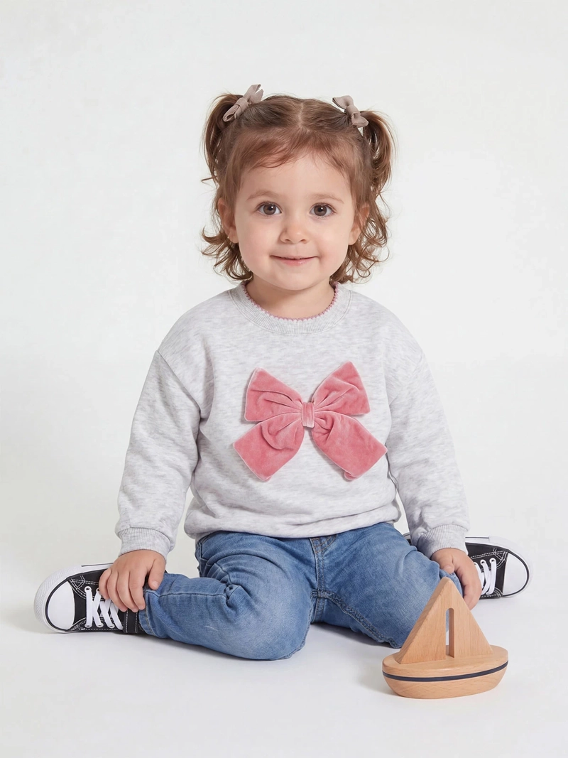 POLERÓN NIÑA BABY HARVEST APLICACIONES TUL - 1
