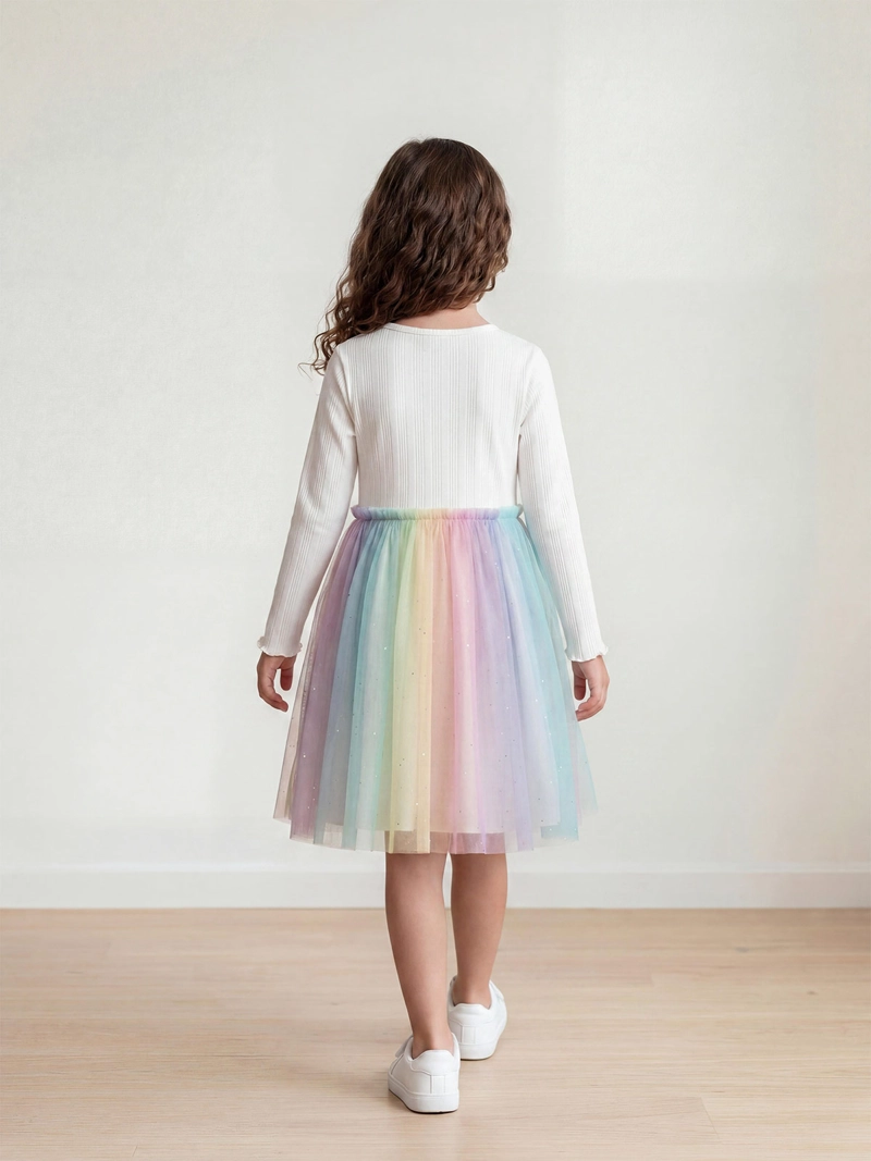 VESTIDO NIÑA HARVEST TULLE - 2