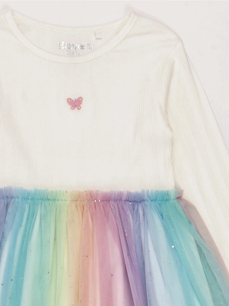VESTIDO NIÑA HARVEST TULLE - 5