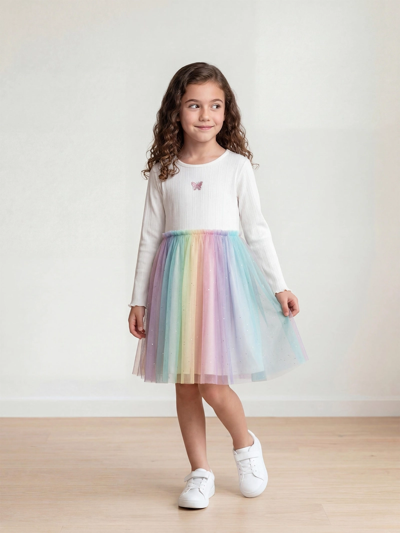 HARVEST VESTIDO NIÑA HARVEST TULLE