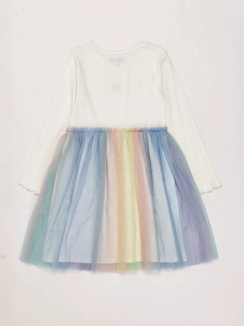 VESTIDO NIÑA HARVEST TULLE - 4