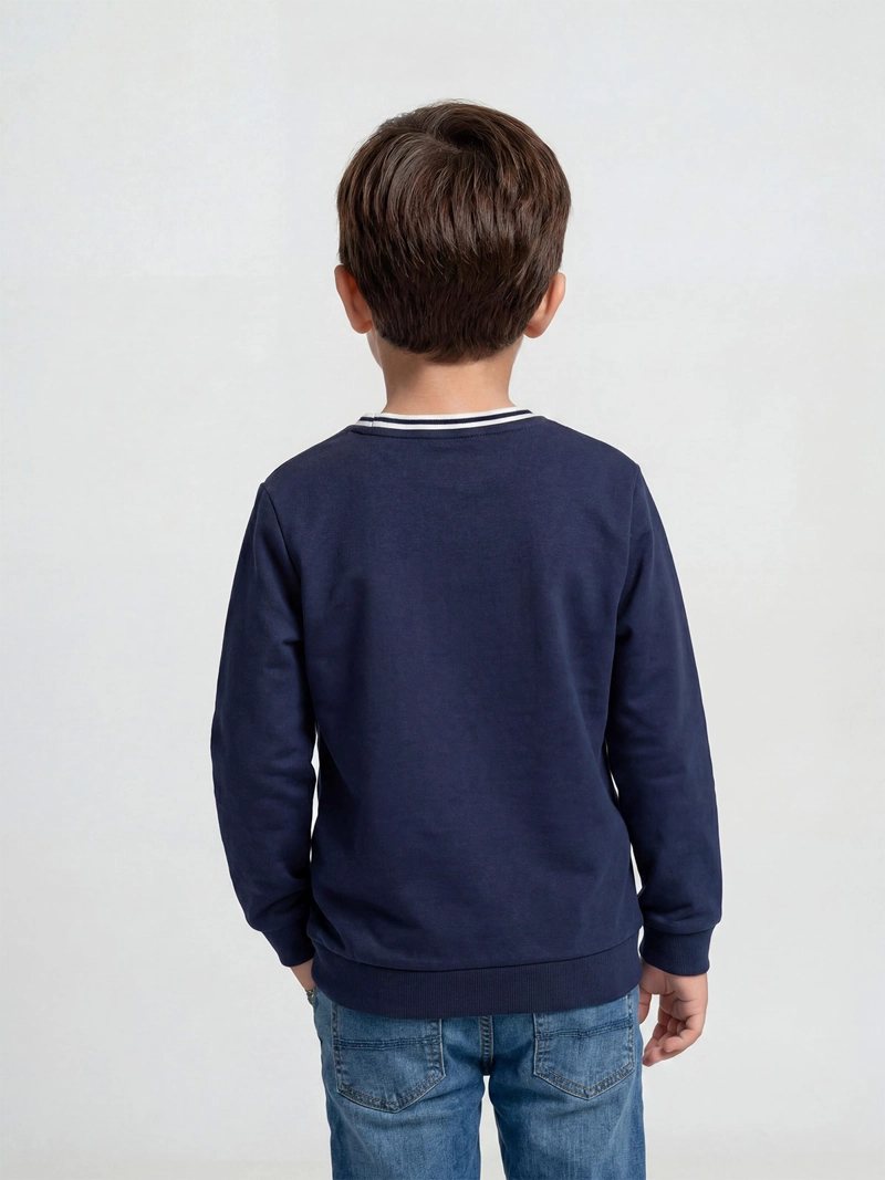 POLERA MANGA LARGA NIÑO HARVEST - 2