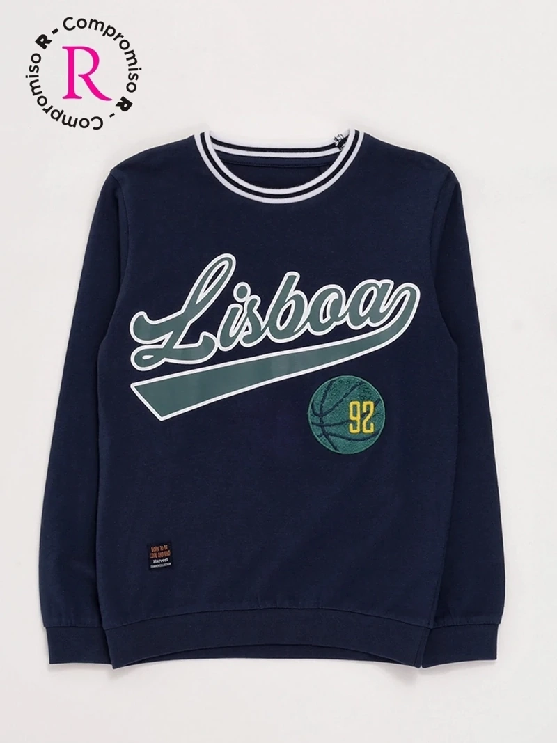 POLERA MANGA LARGA NIÑO HARVEST - 3
