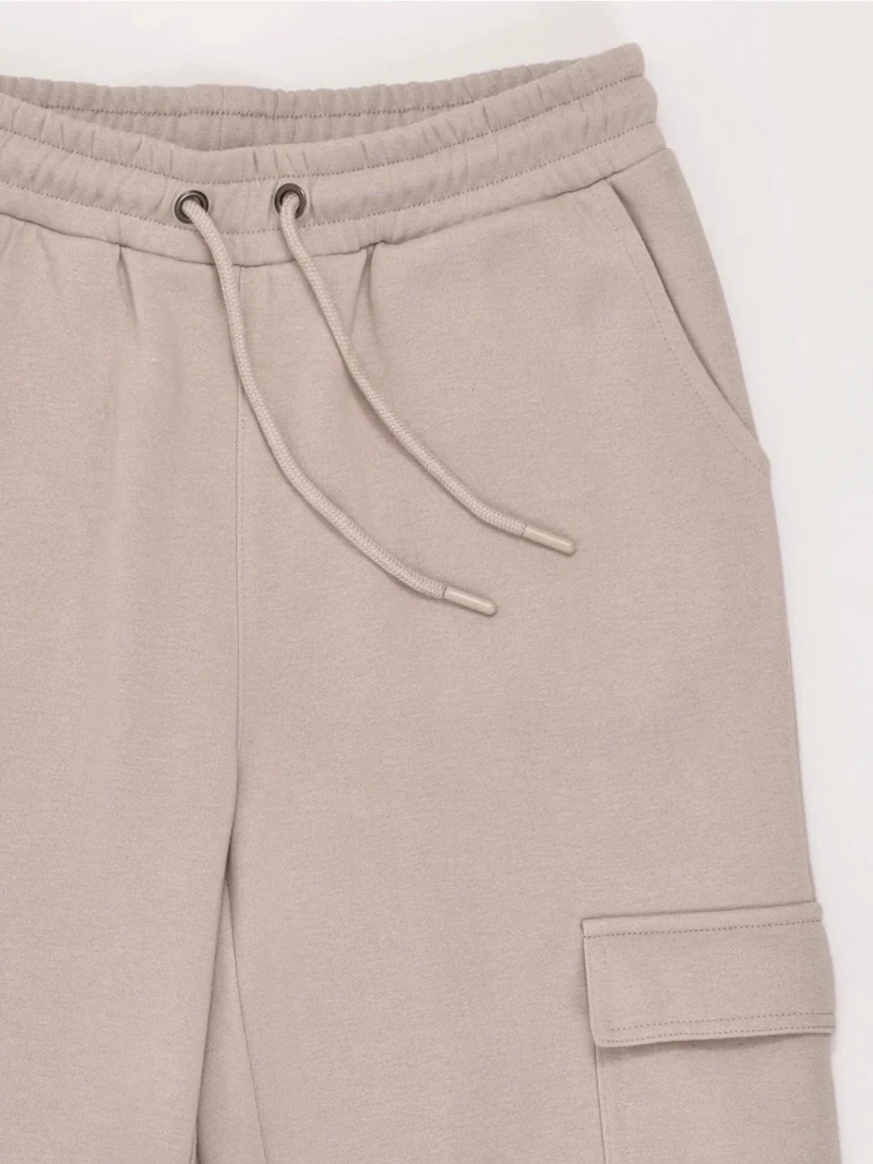 PANTALÓN DE BUZO NIÑA INDEX TEEN CARGO - 5