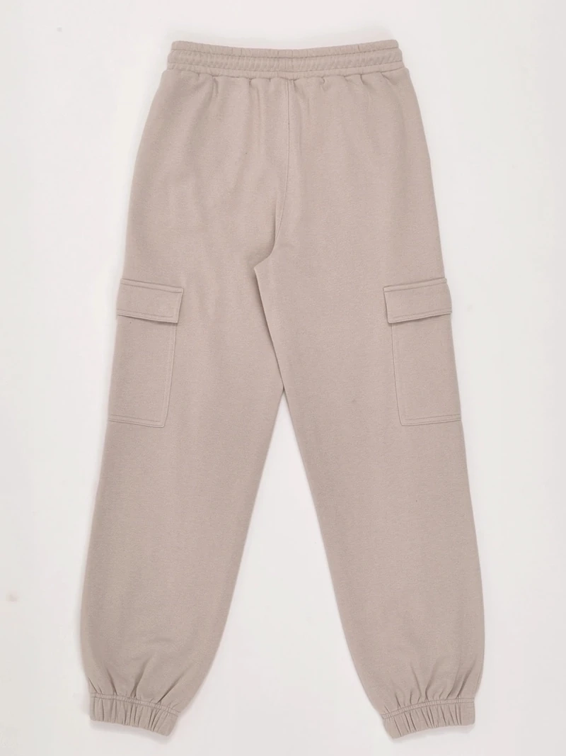 PANTALÓN DE BUZO NIÑA INDEX TEEN CARGO - 4