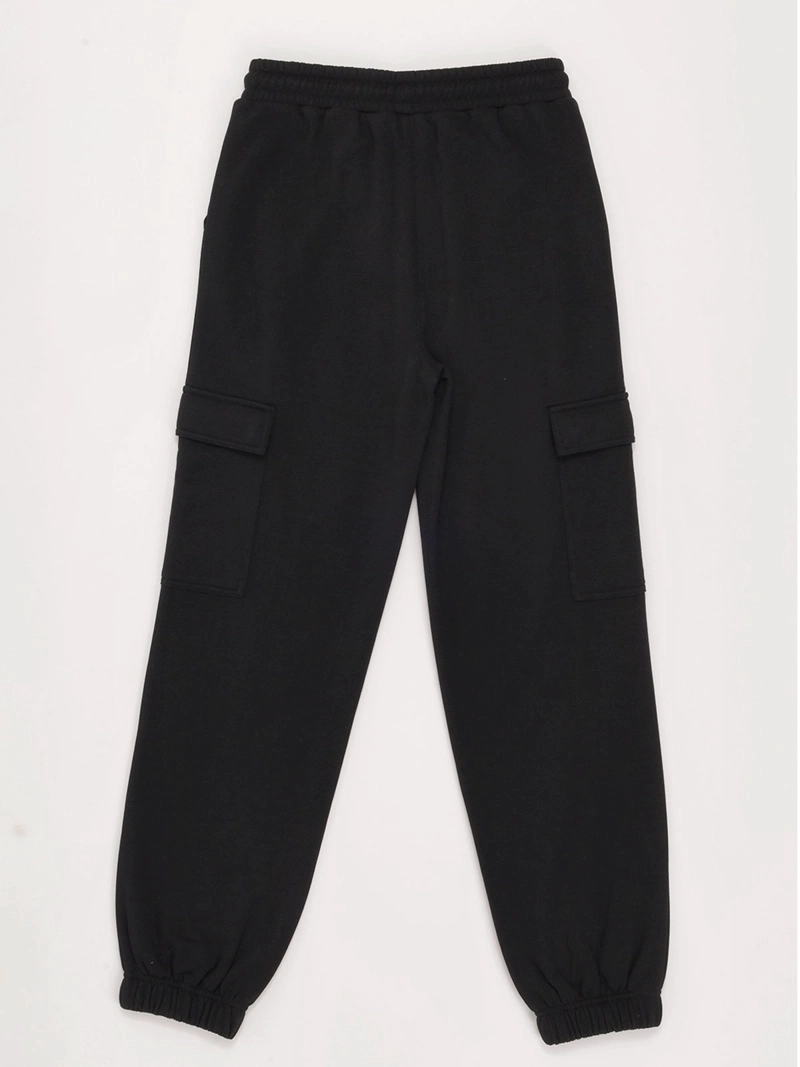 PANTALÓN DE BUZO NIÑA INDEX TEEN CARGO - 4