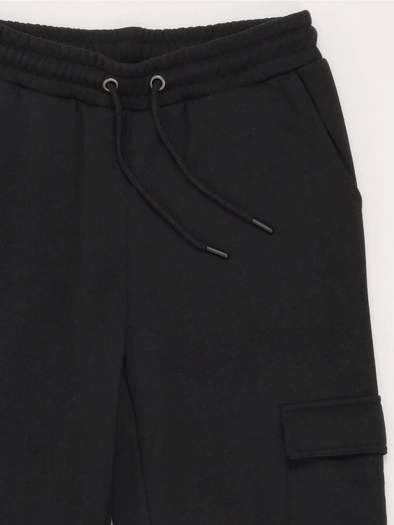 PANTALÓN DE BUZO NIÑA INDEX TEEN CARGO - 5