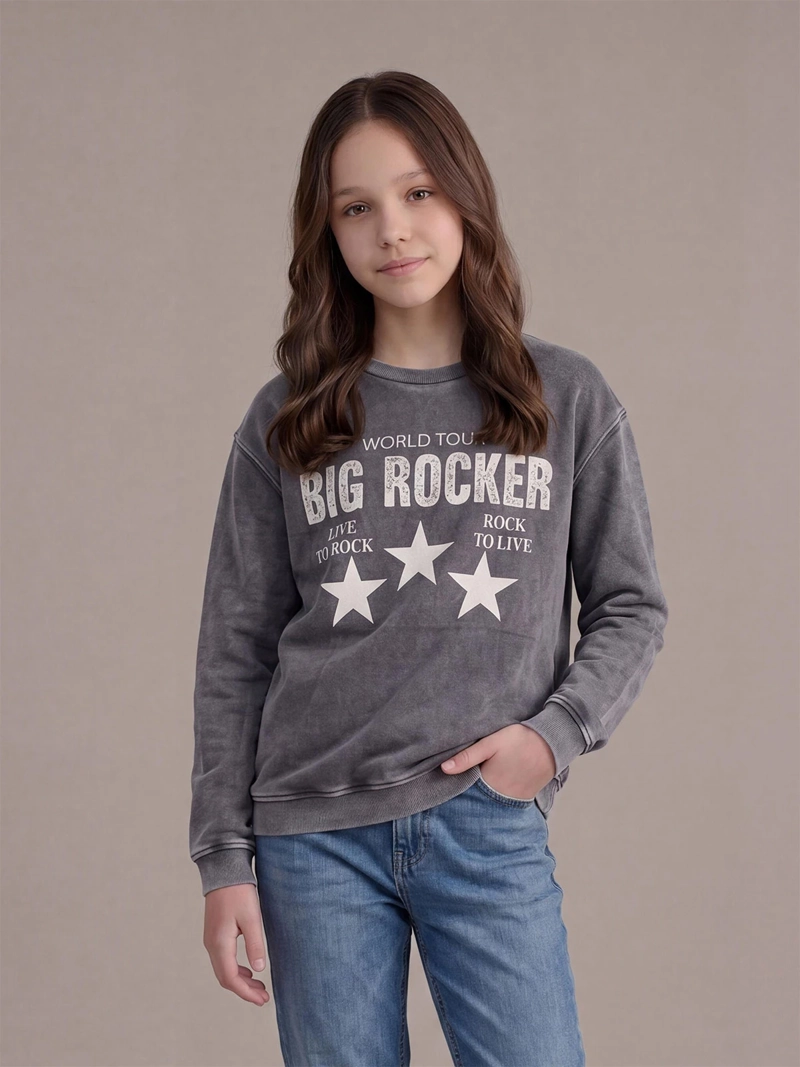 INDEX TEEN POLERÓN NIÑA INDEX TEEN BRILLOS