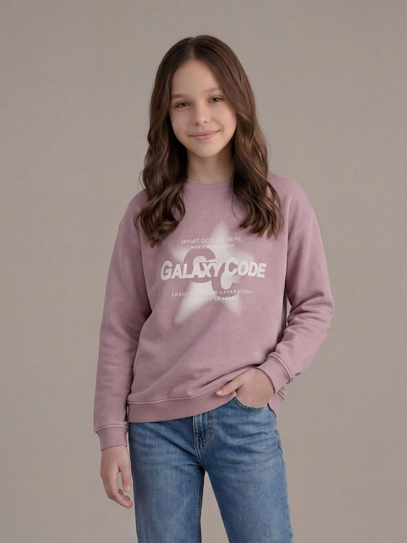 INDEX TEEN POLERÓN NIÑA INDEX TEEN BRILLOS