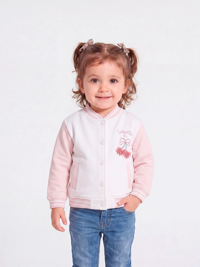 CHAQUETA NIÑA BABY HARVEST BROCHES - 1