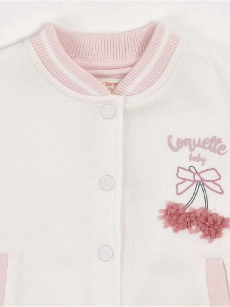 CHAQUETA NIÑA BABY HARVEST BROCHES - 3