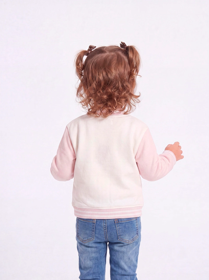 CHAQUETA NIÑA BABY HARVEST BROCHES - 2