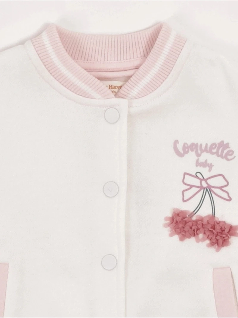 CHAQUETA NIÑA BABY HARVEST BROCHES - 5