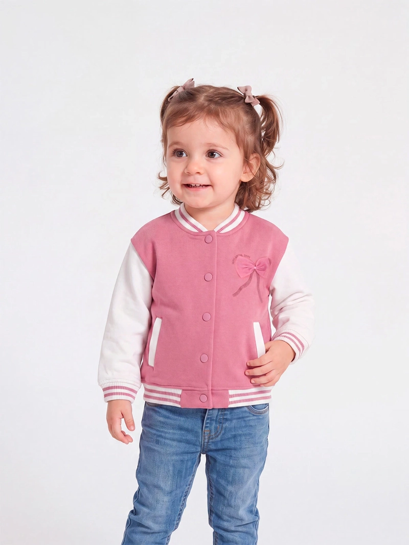 CHAQUETA NIÑA BABY HARVEST BROCHES - 1