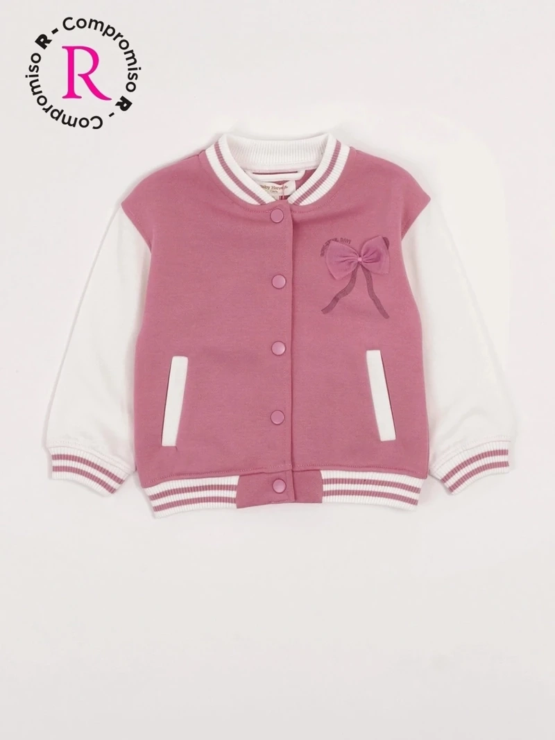 CHAQUETA NIÑA BABY HARVEST BROCHES - 3