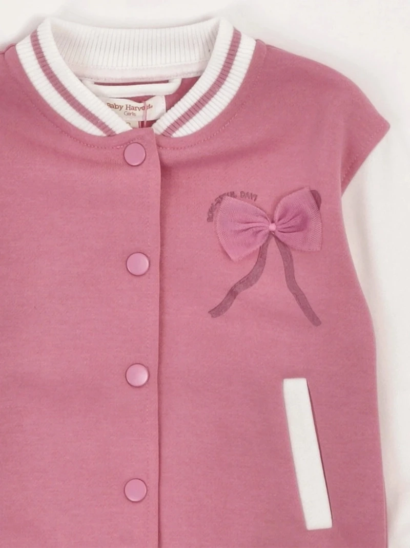 CHAQUETA NIÑA BABY HARVEST BROCHES - 5