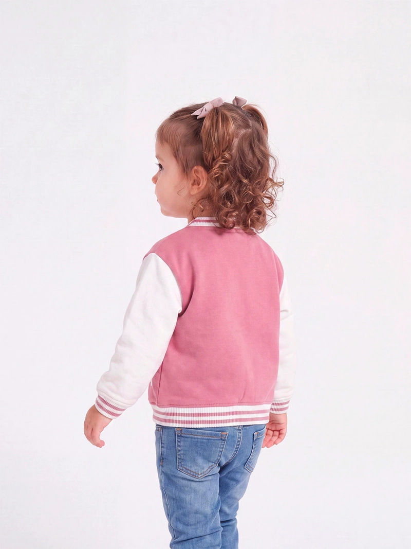 CHAQUETA NIÑA BABY HARVEST BROCHES - 2