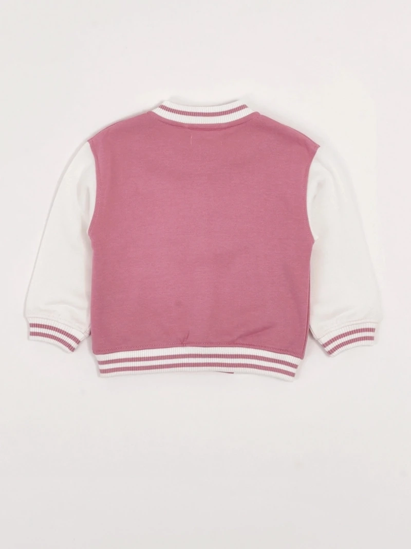 CHAQUETA NIÑA BABY HARVEST BROCHES - 4